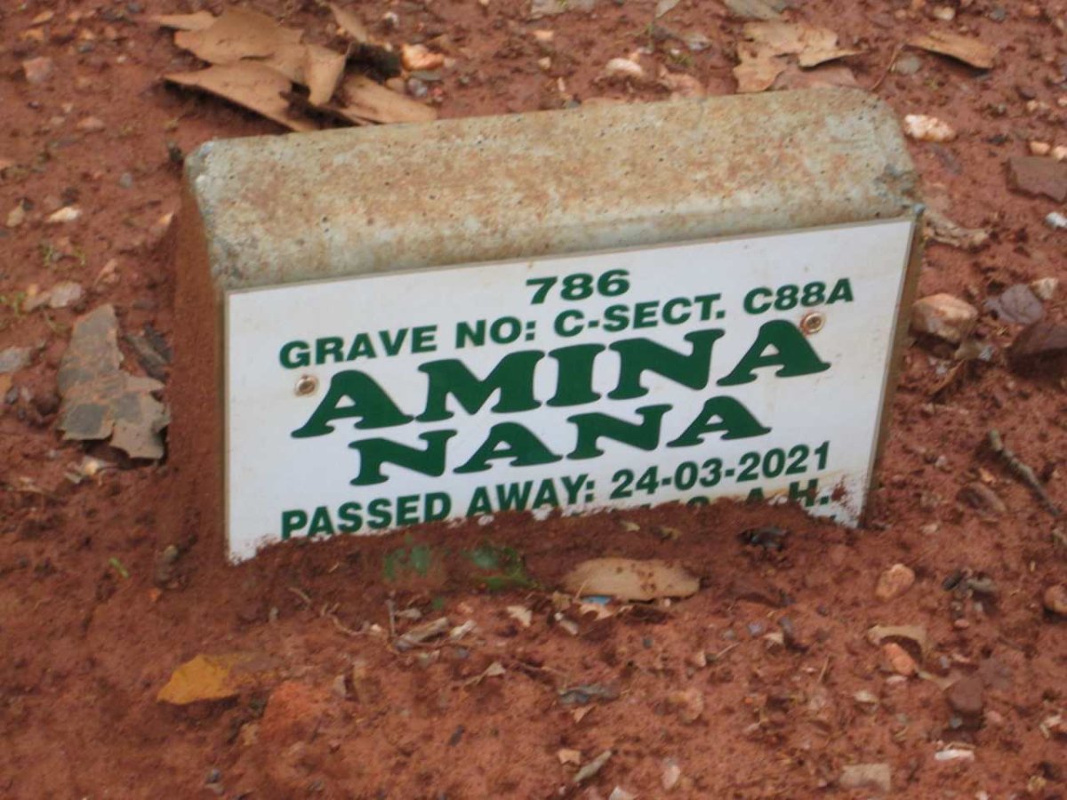 NANA Amina -2021