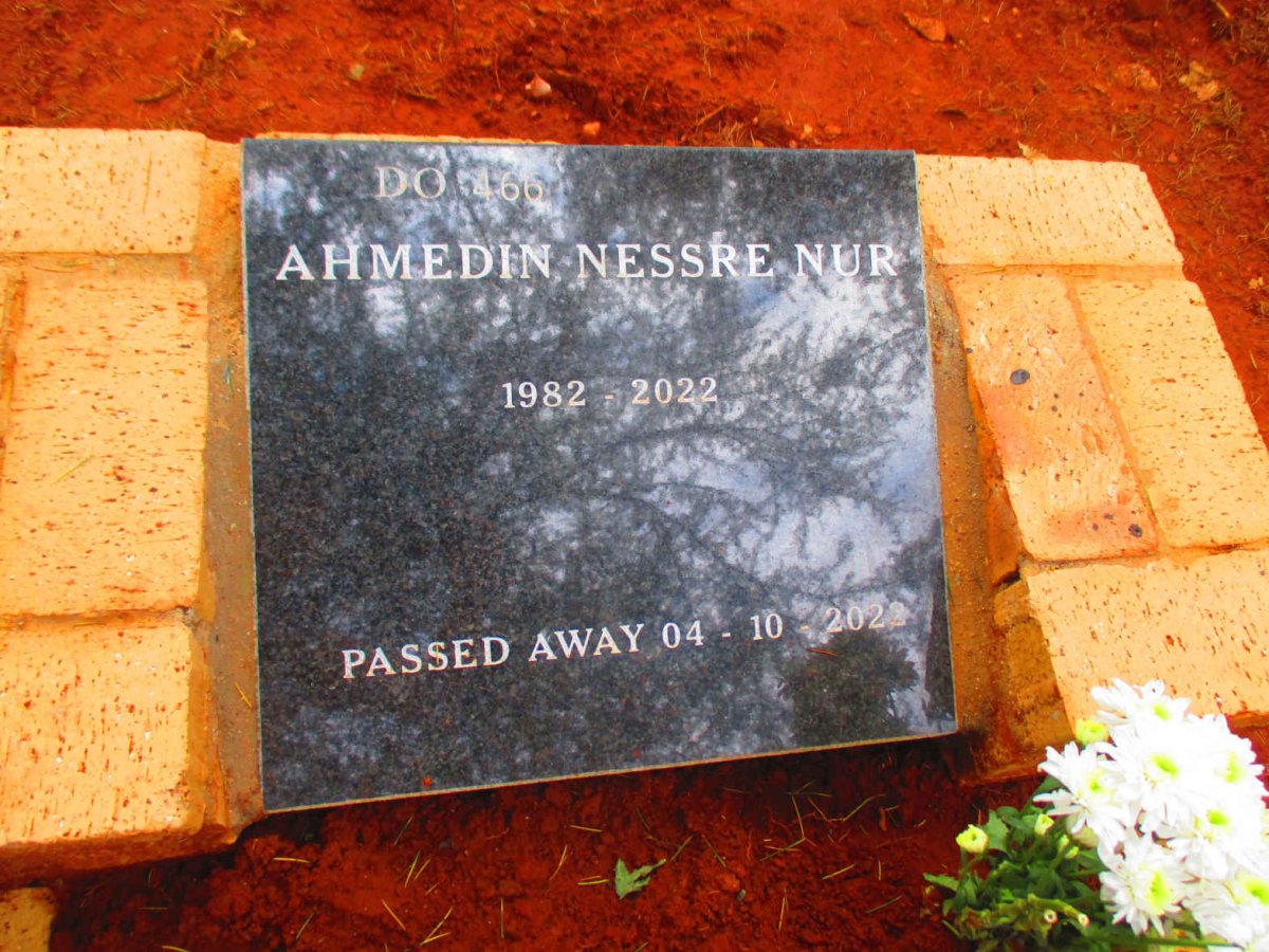NUR Ahmedin Nessre 1982-2022