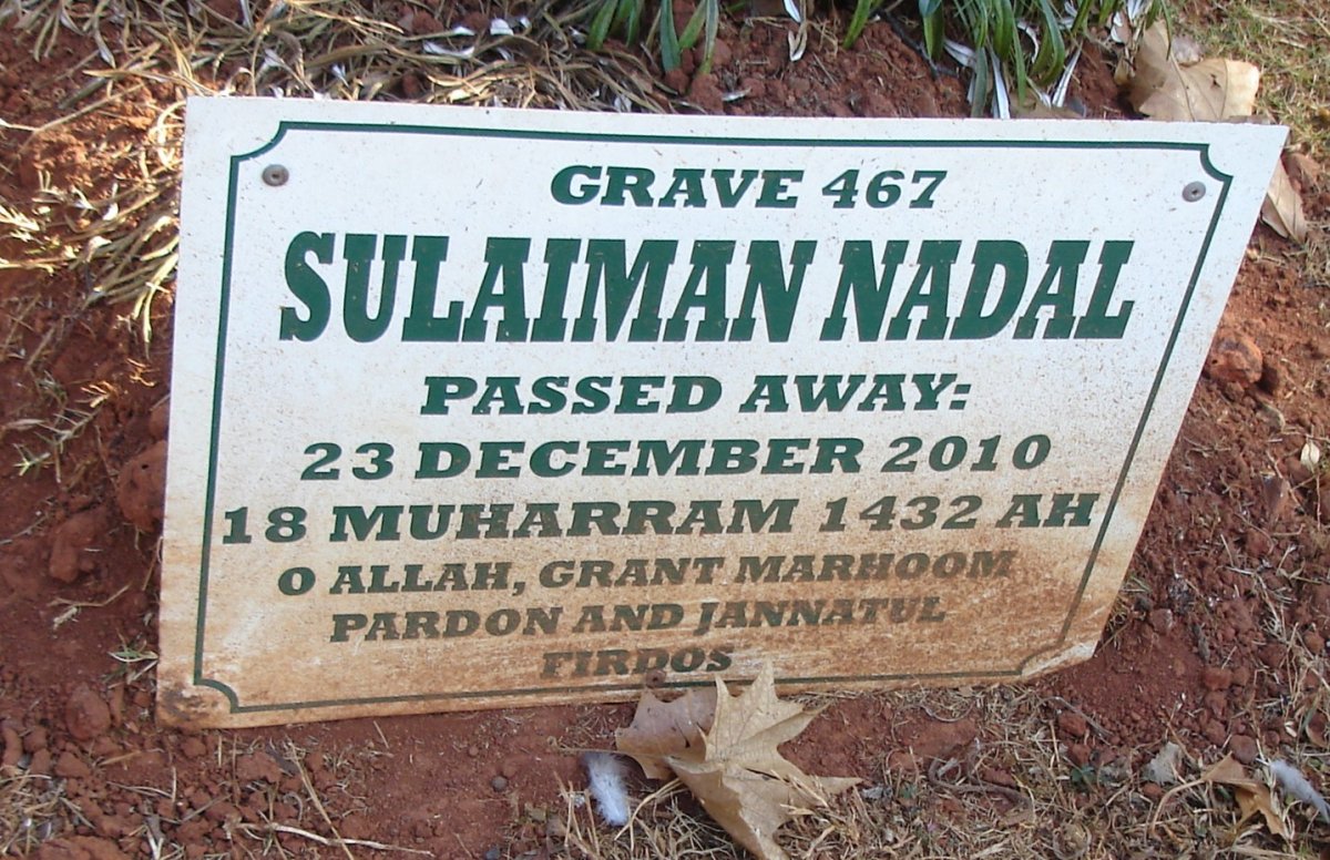 NADAL Sulaiman -2010
