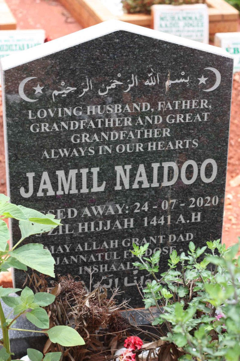 NAIDOO Jamil -2020