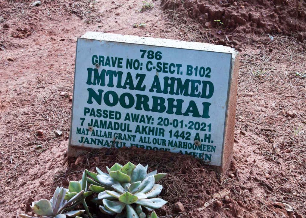 NOORBHAI Imtiaz Ahmed -2021