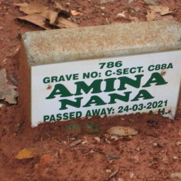 NANA Amina -2021