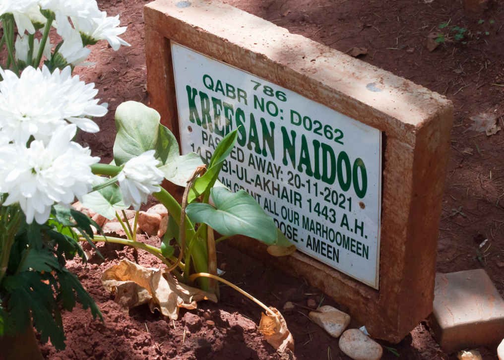 NAIDOO Kreesan -2021