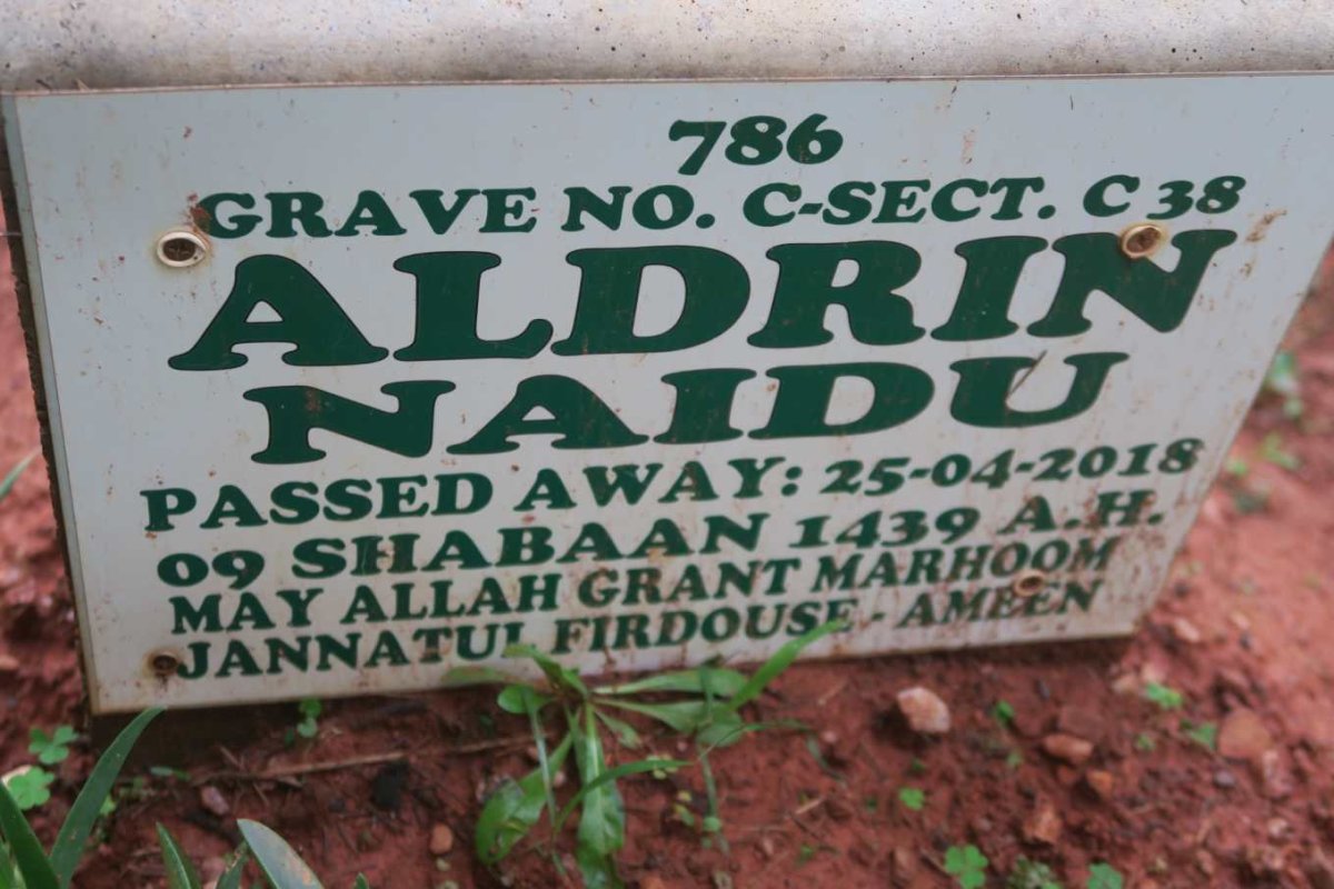 NAIDU Aldrin -2018