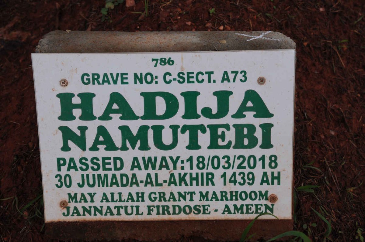 NAMUTEBI Hadija -2018