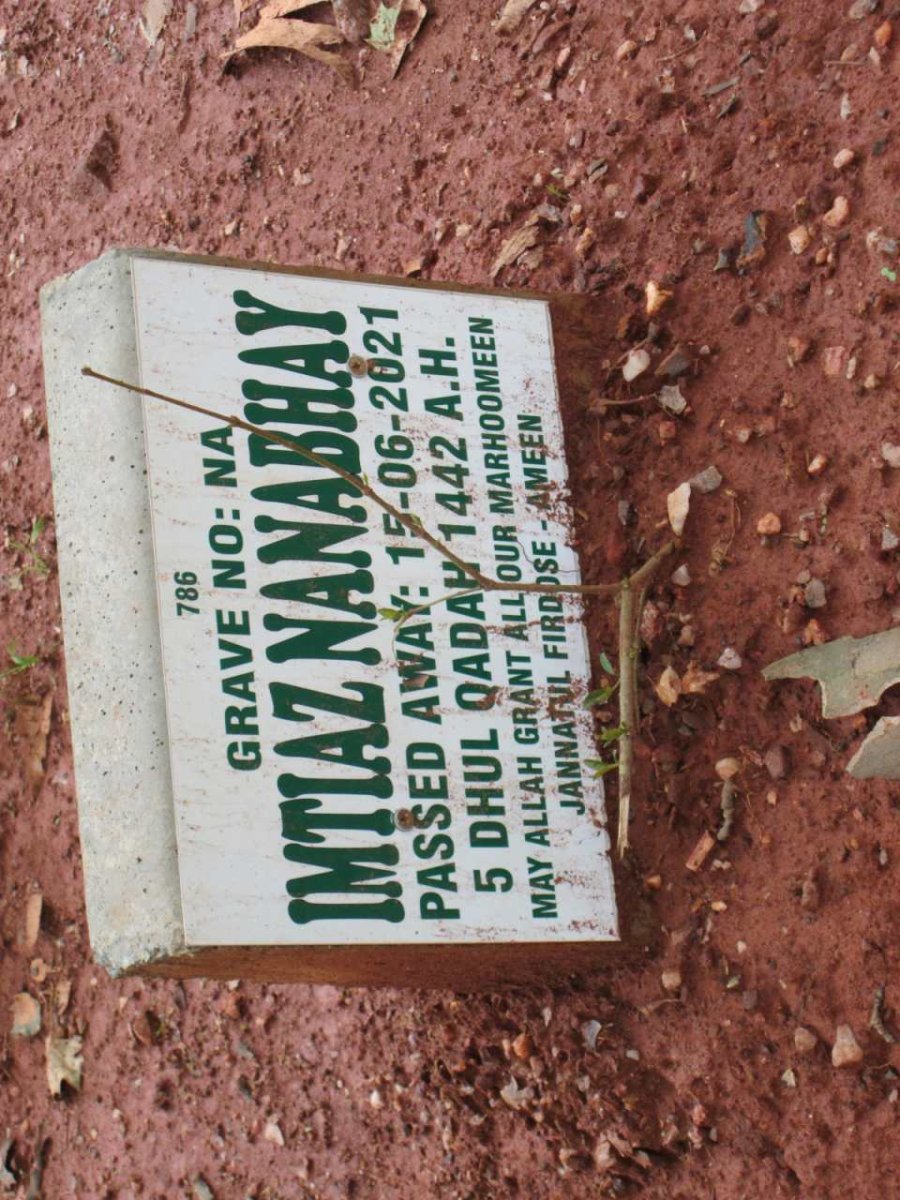 NANABHAY Imtiaz -2021