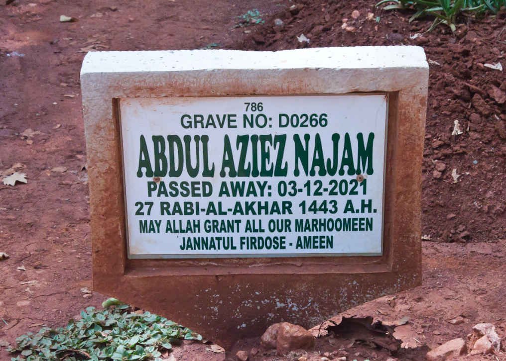 NAJAM Abdul Aziez -2021