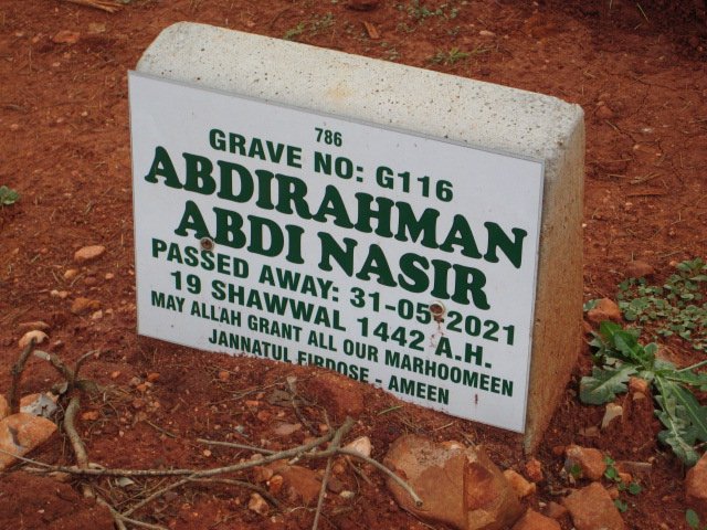 NASIR Abdirahman Abdi -2021