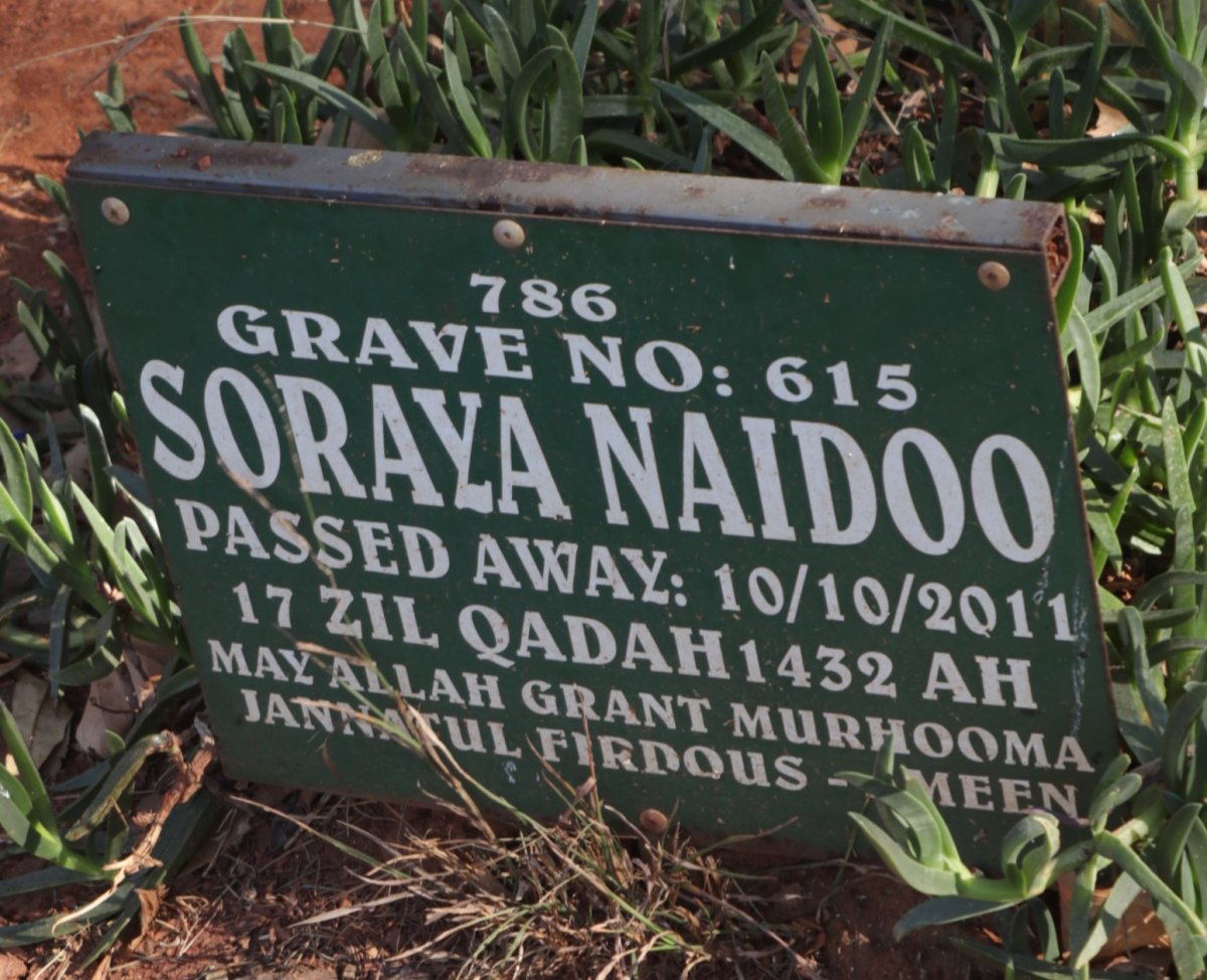 NAIDOO Soraya -2011