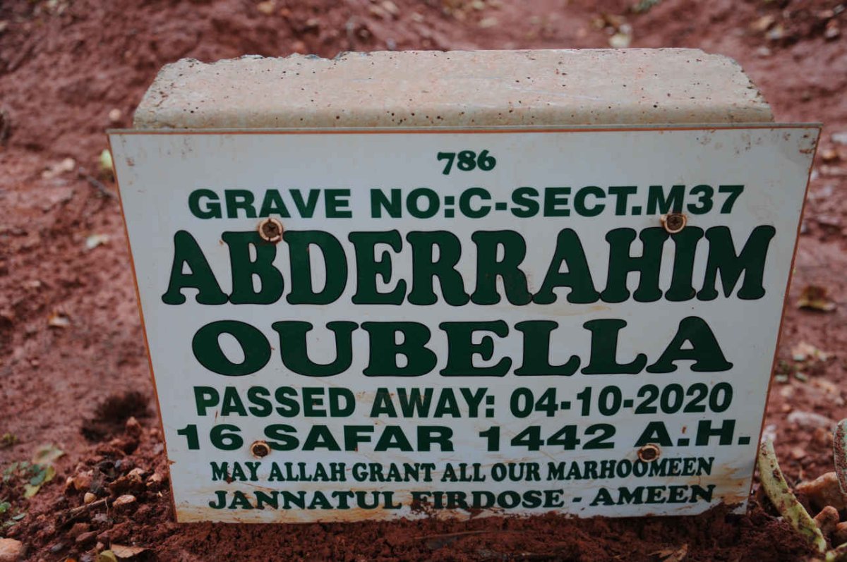 OUBELLA Abderrahim -2020