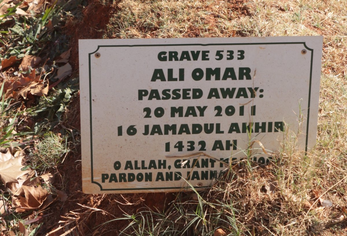 OMAR Ali -2011