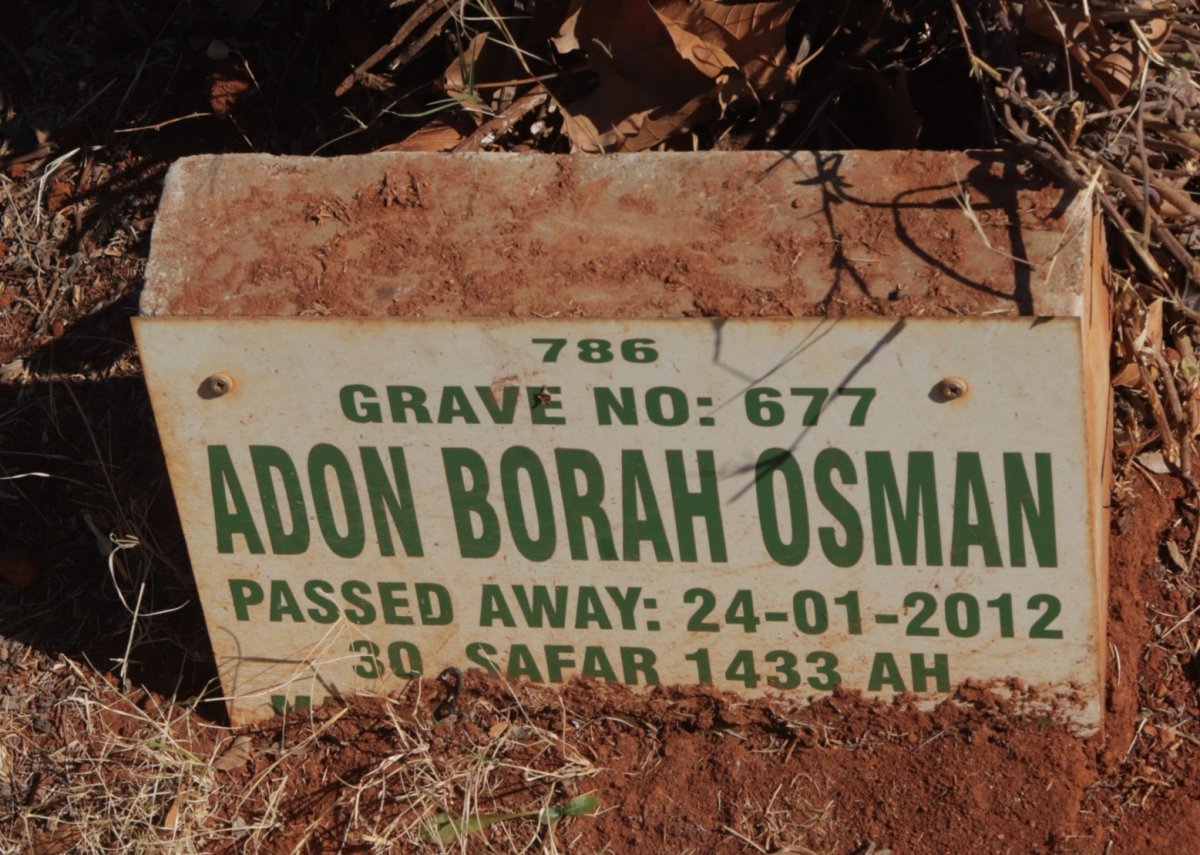 OSMAN Adon Borah -2012