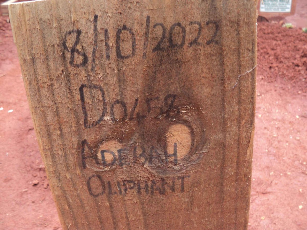 OLIPHANT Adebah -2022