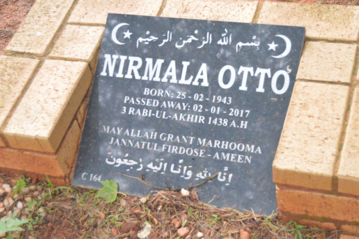 OTTO Nirmala 1943-2017