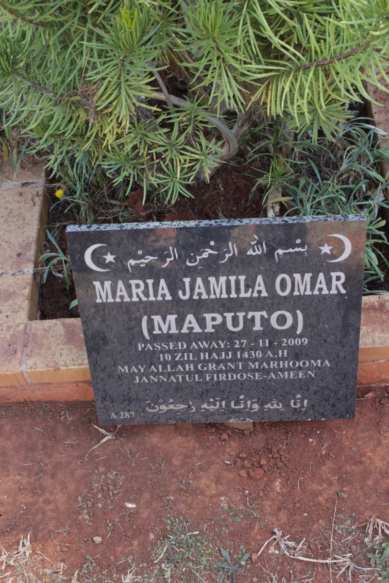 OMAR Maria Jamila -2009