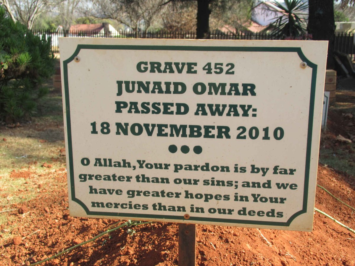 OMAR Junaid -2010