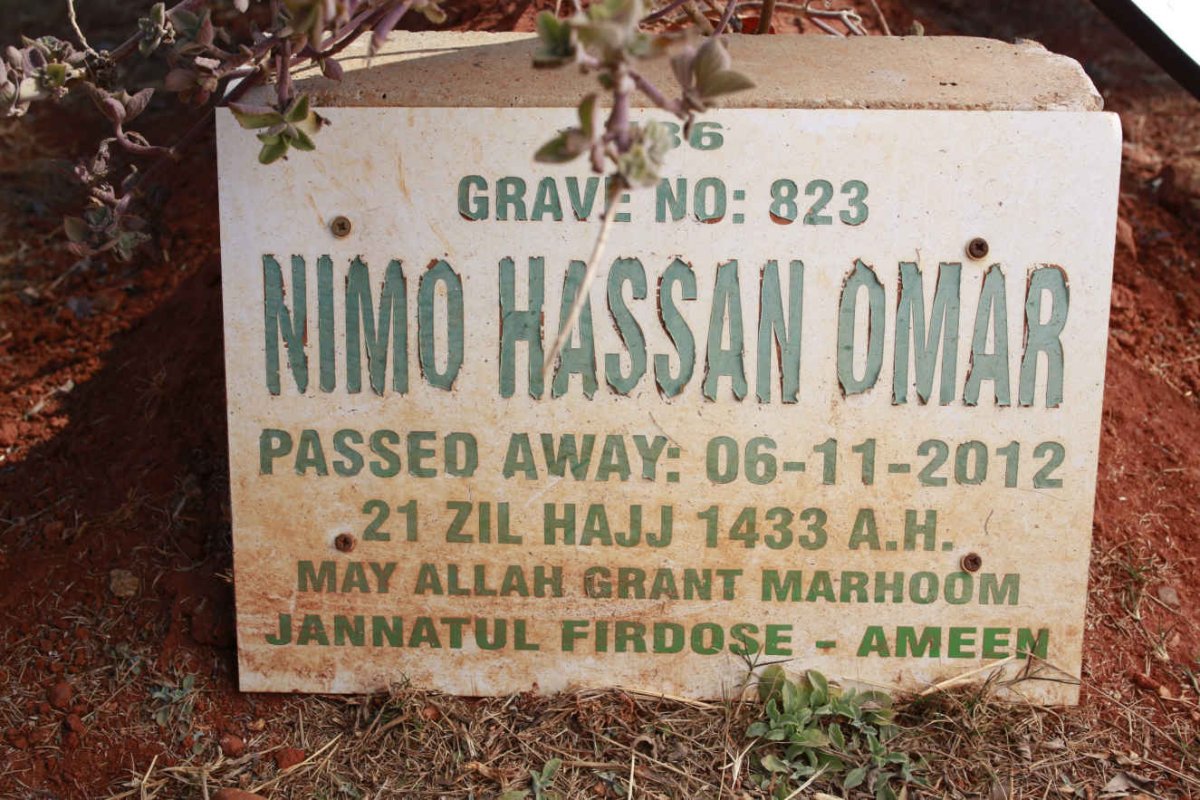 OMAR Nimo Hassan -2012
