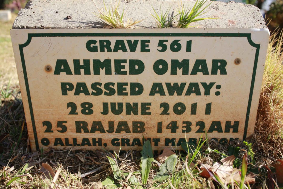 OMAR Ahmed -2011