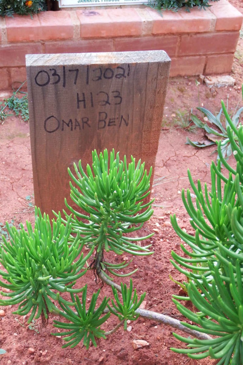 OMAR Ben -2021