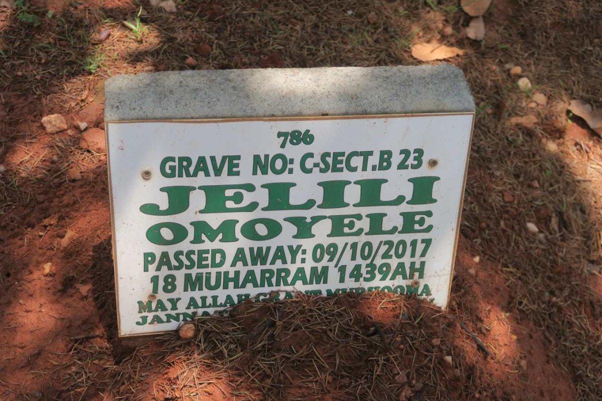 OMOYELE Jelili -2017