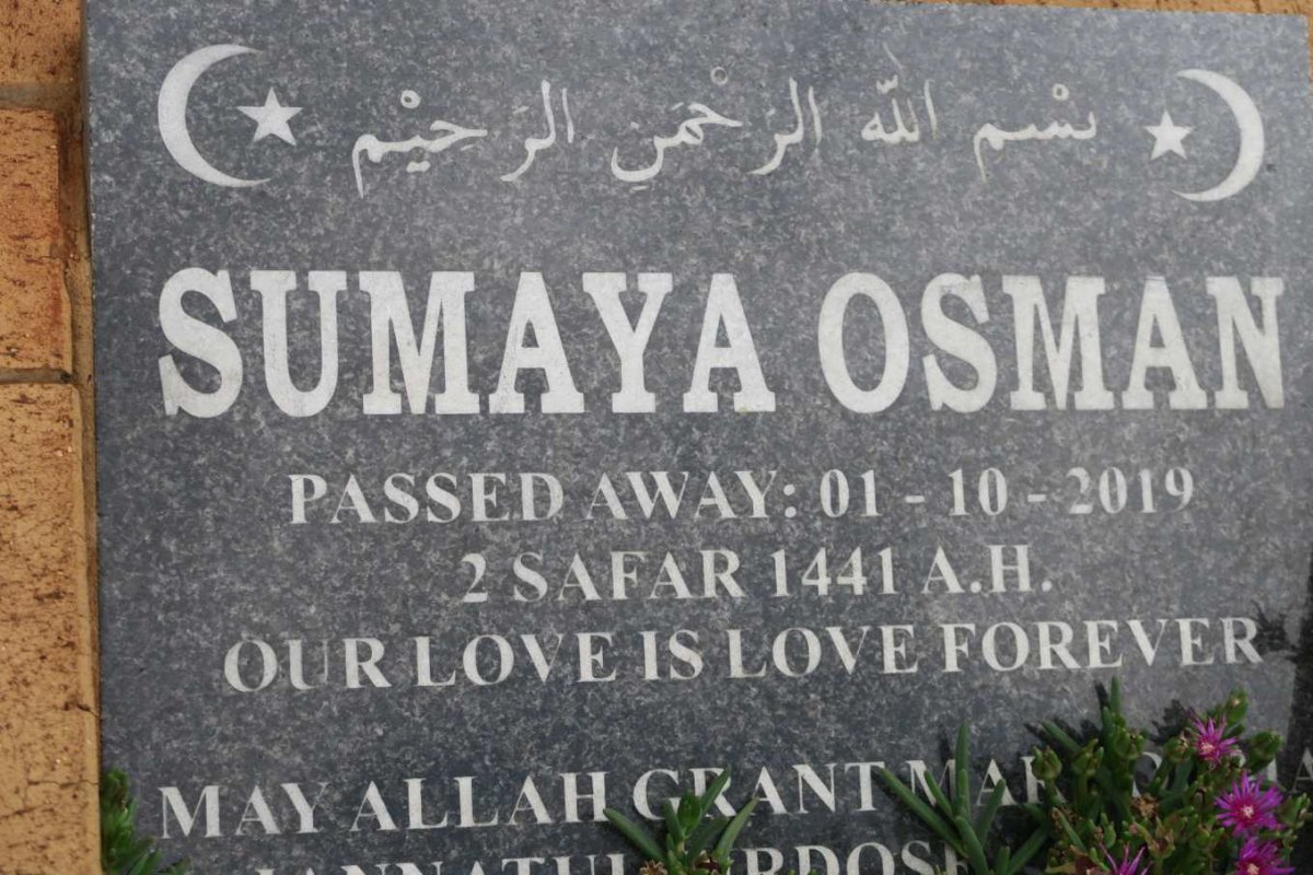 OSMAN Sumaya -2019