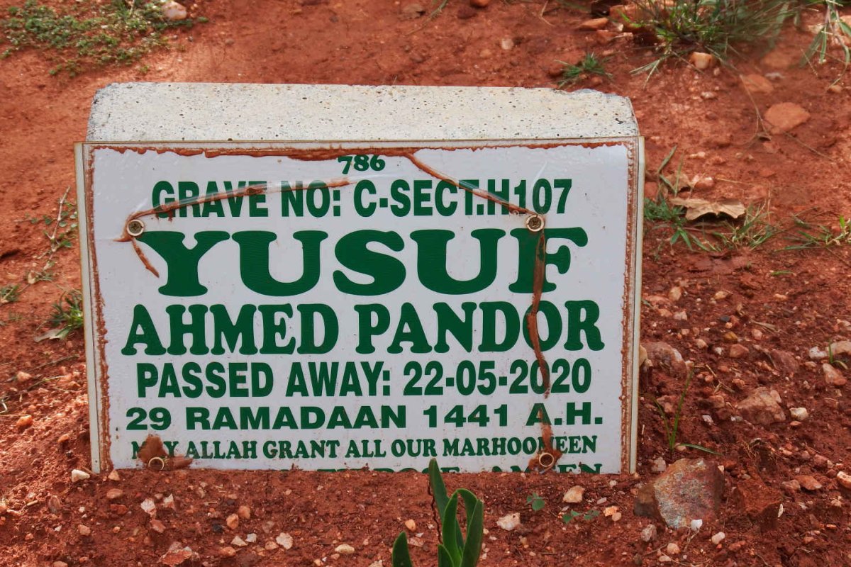 PANDOR Yusuf Ahmed -2020