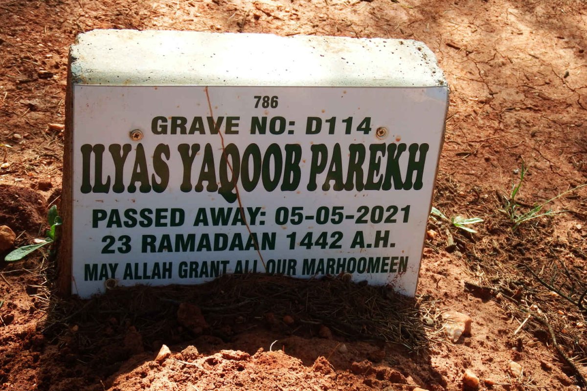 PAREKH Ilyas Yaqoob -2021
