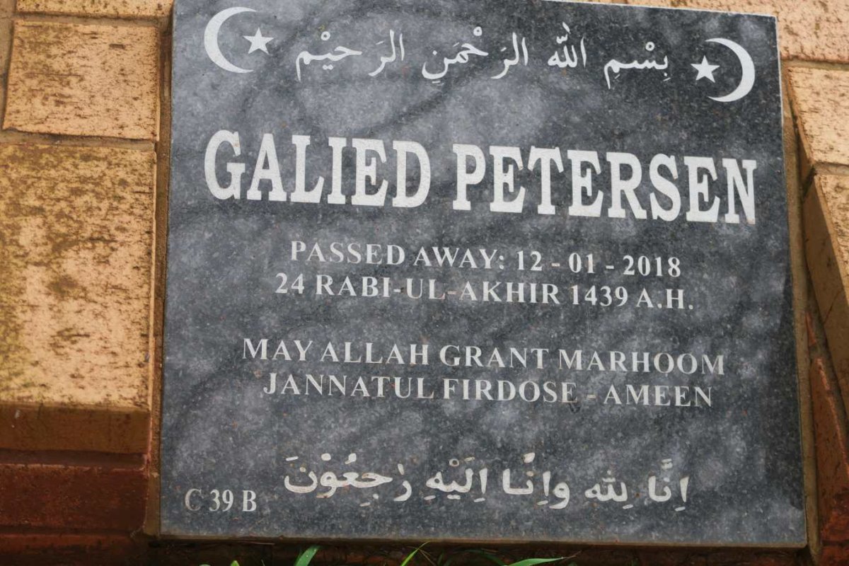 PETERSEN Galied -2018