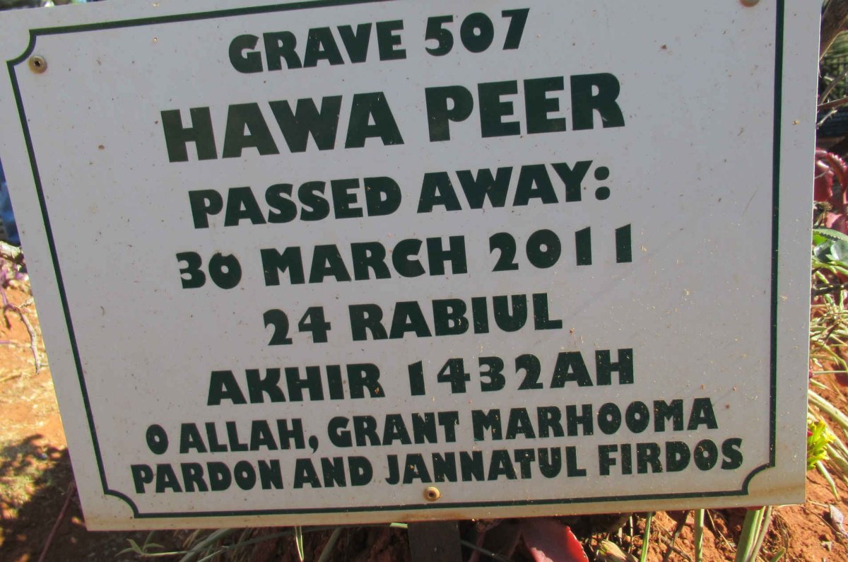 PEER Hawa -2011
