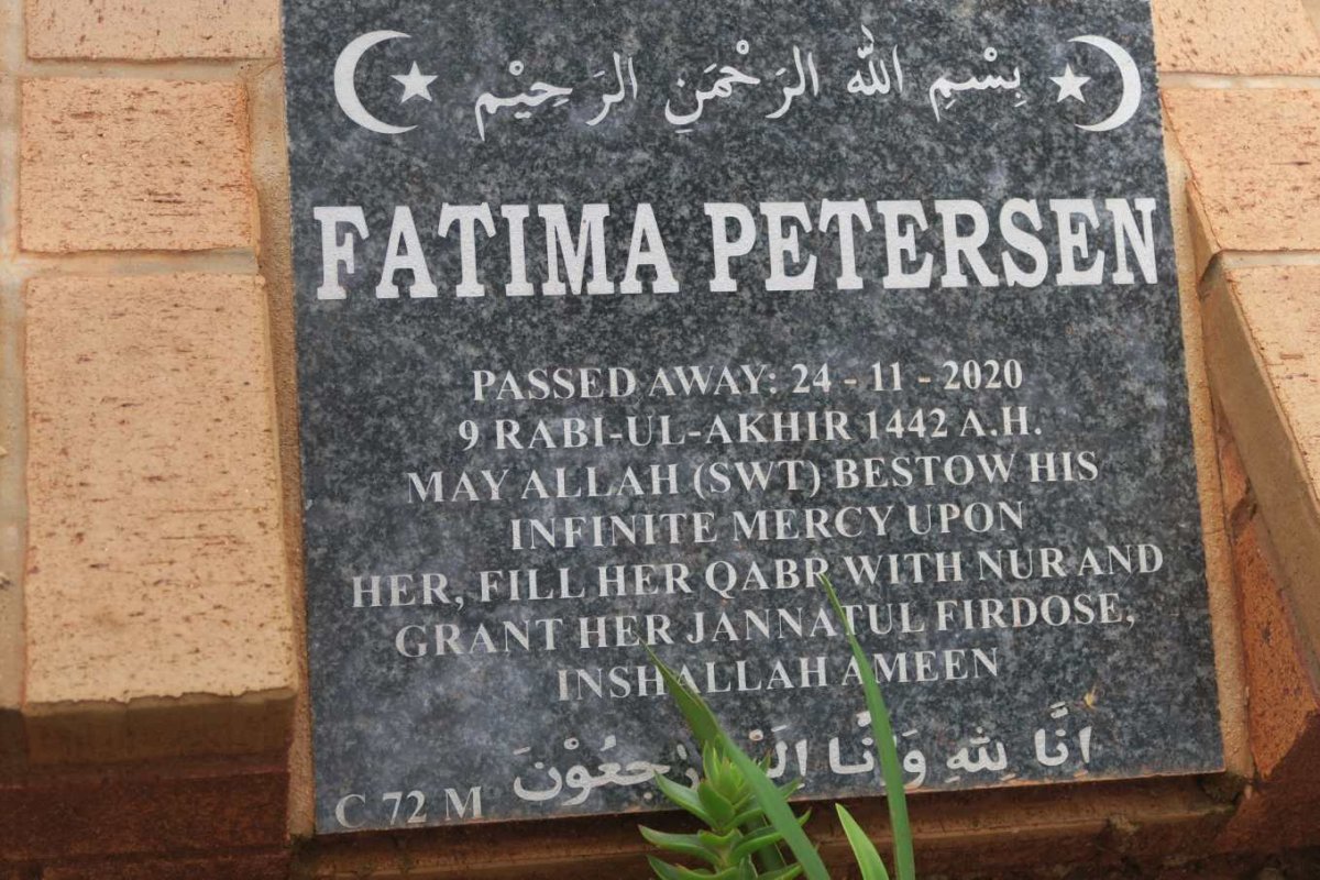 PETERSEN Fatima -2020