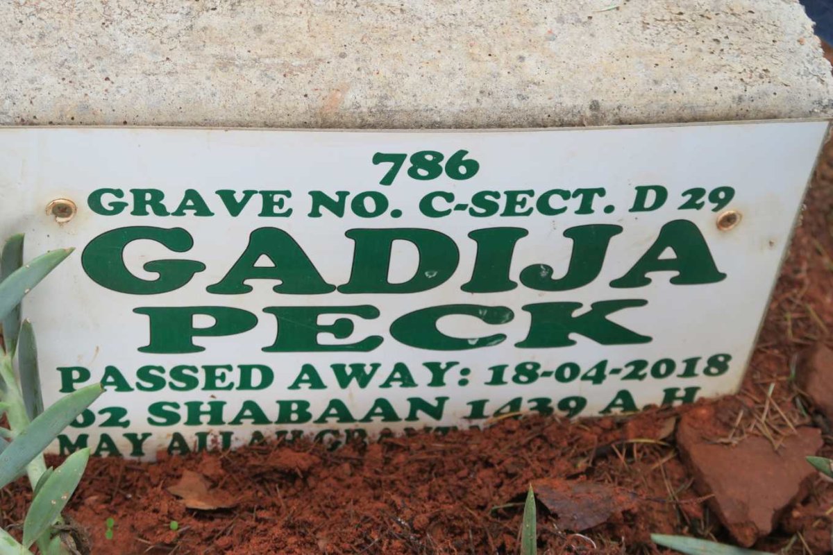 PECK Gadija -2018