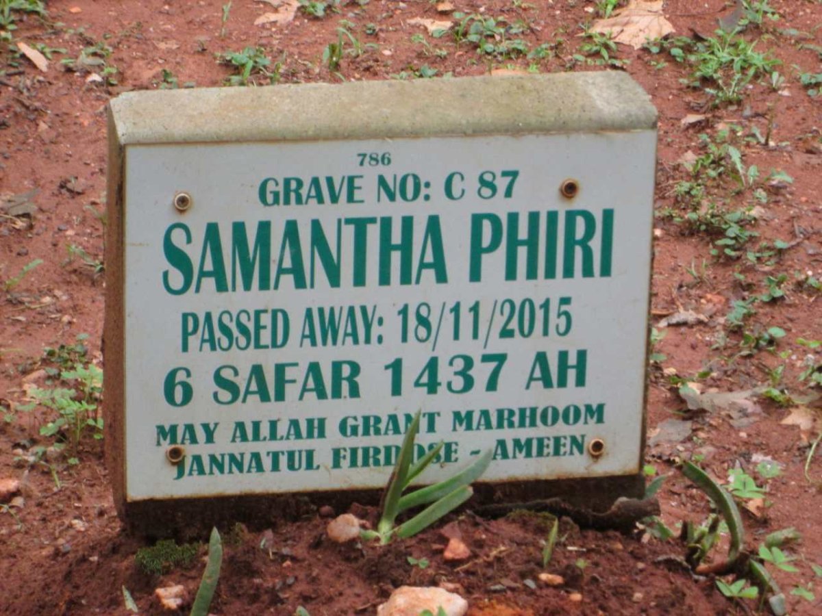 PHIRI Samantha -2015