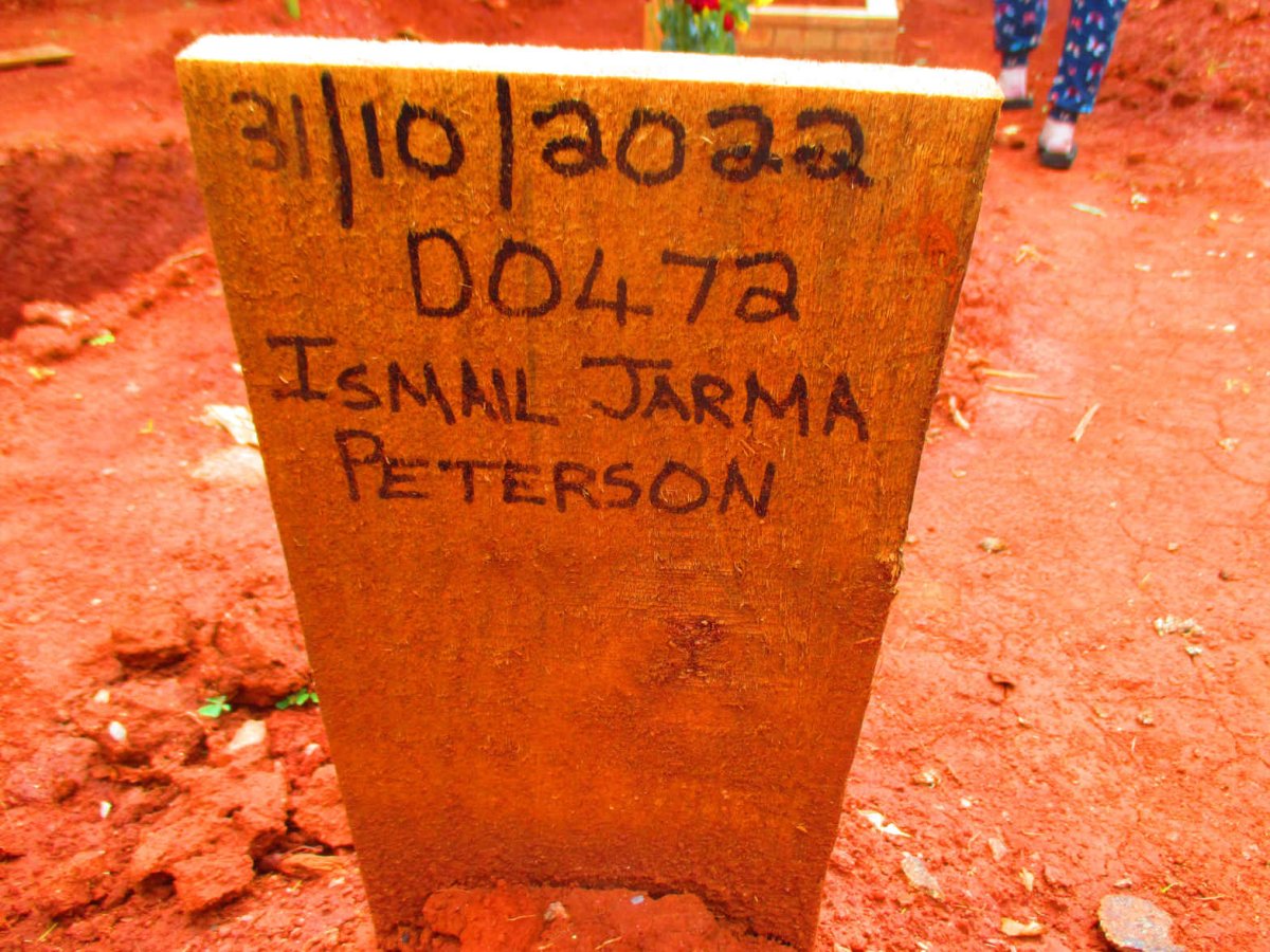 PETERSON Ismail Jarma -2022