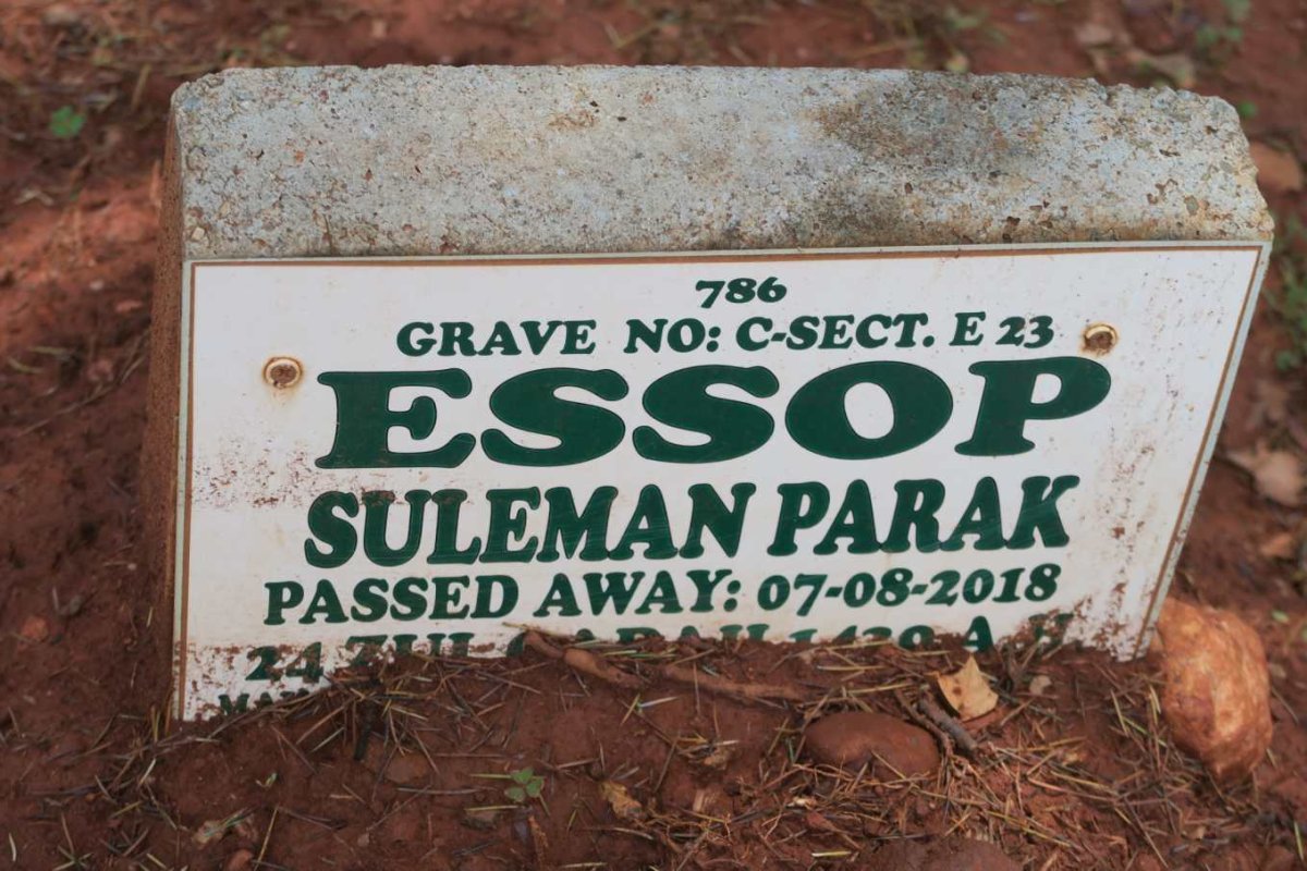 PARAK Essop Suleman -2018