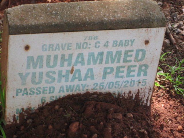 PEER Muhammed Yushaa -2015