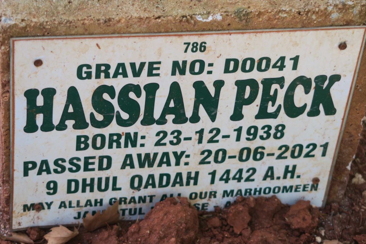 PECK Hassian 1938-2021