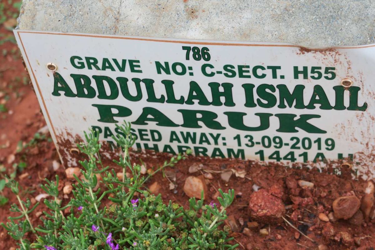 PARUK Abdullah Ismail -2019