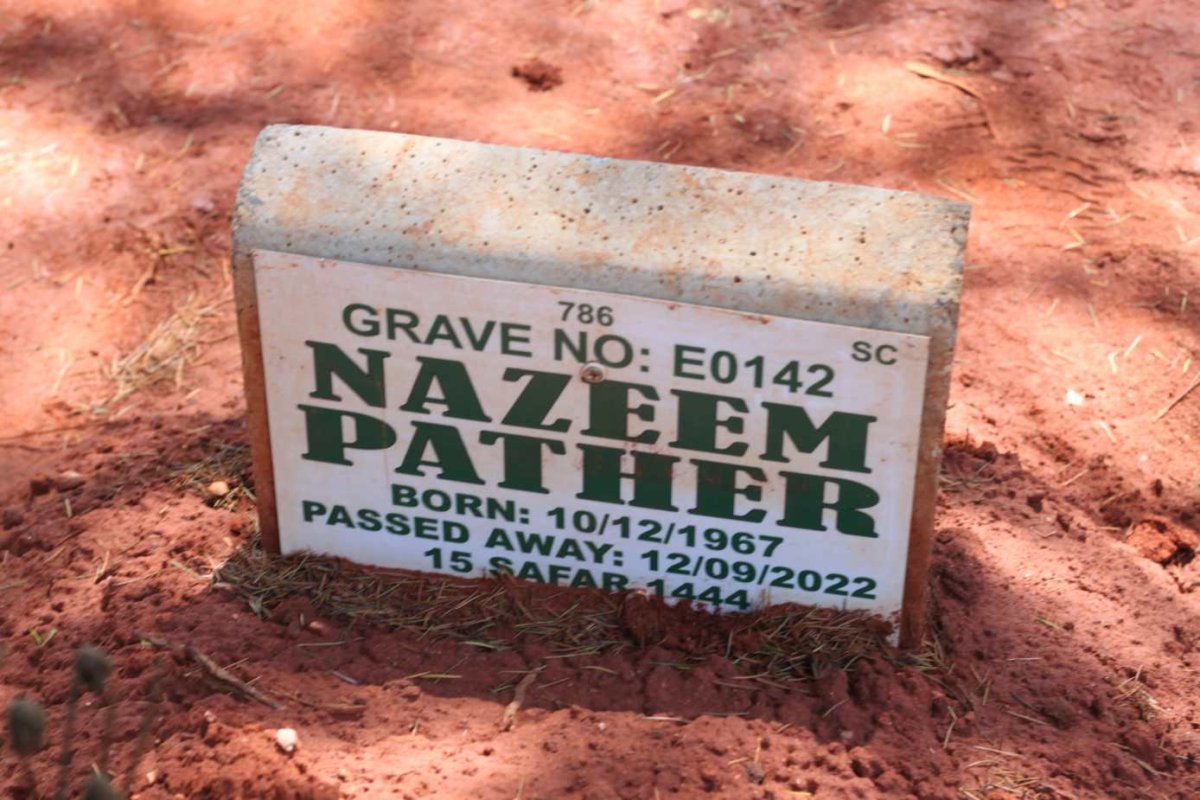 PATHER Nazeem 1967-2022