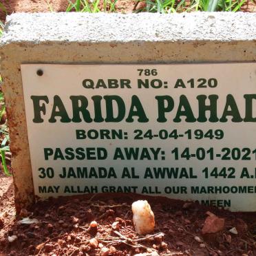 PAHAD Farida -2021