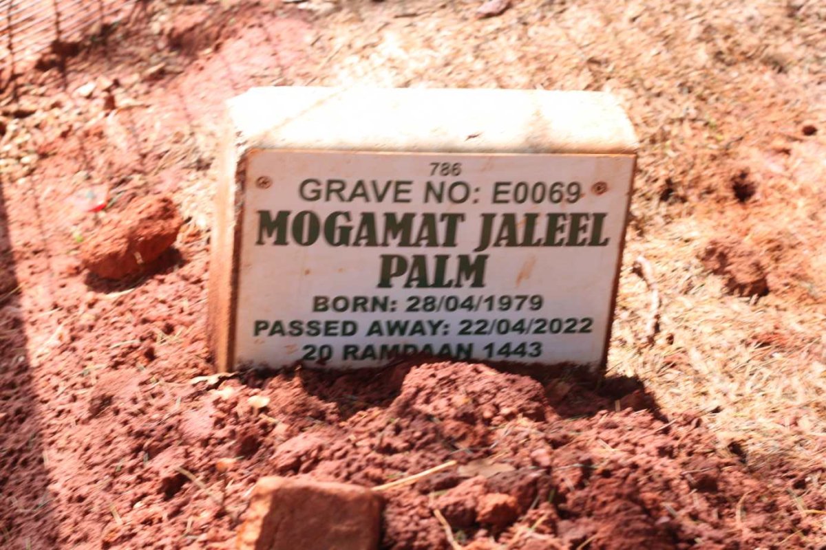 PALM Mogamat Jaleel 1979-2022
