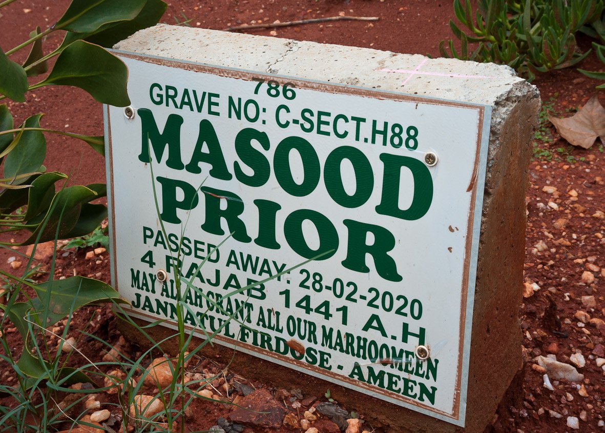 PRIOR Masood -2020