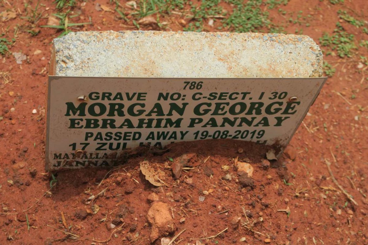 PANNAY Morgan George Ebrahim -2019