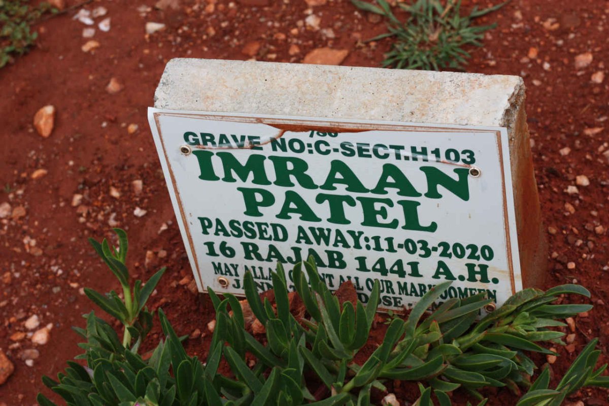 PATEL Imraan -2020