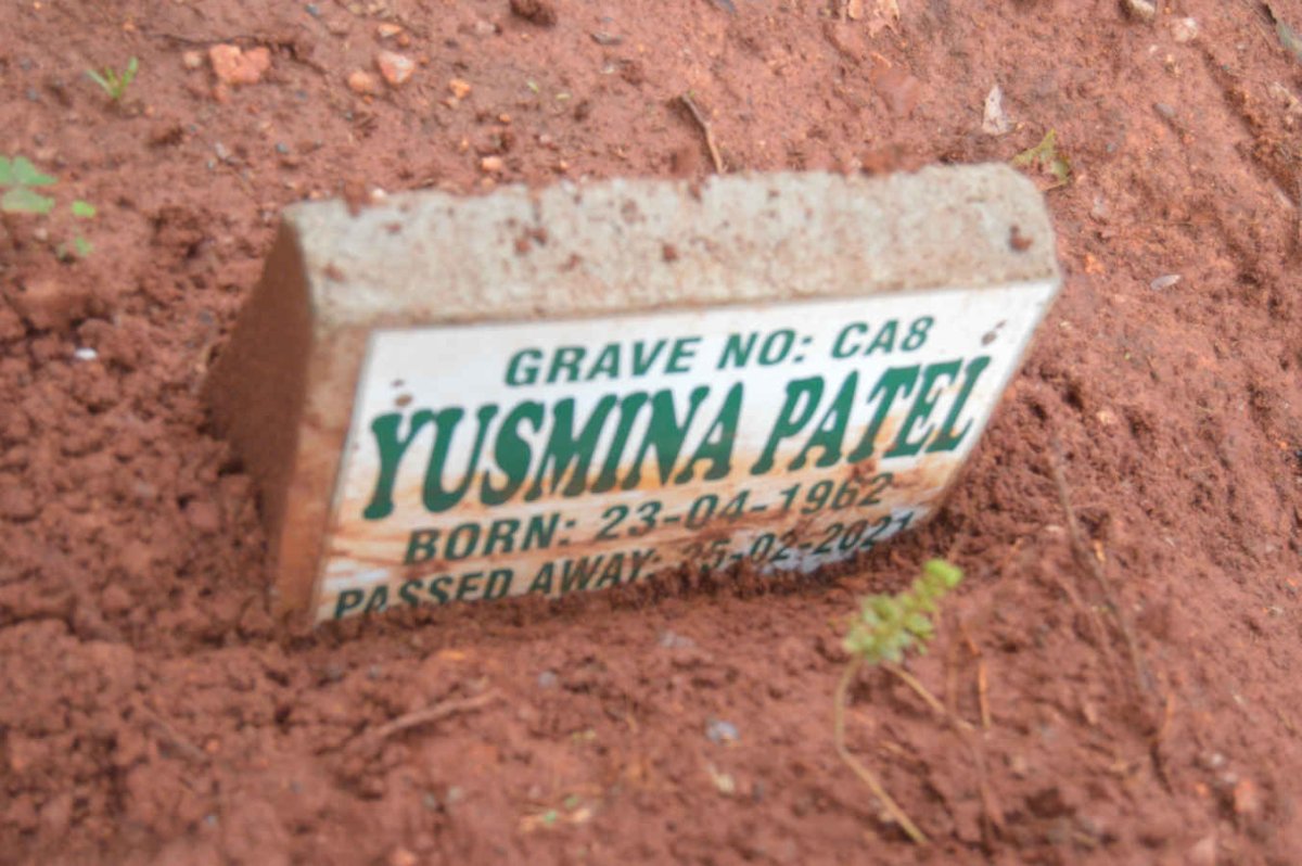 PATEL Yusmina 1962-2021
