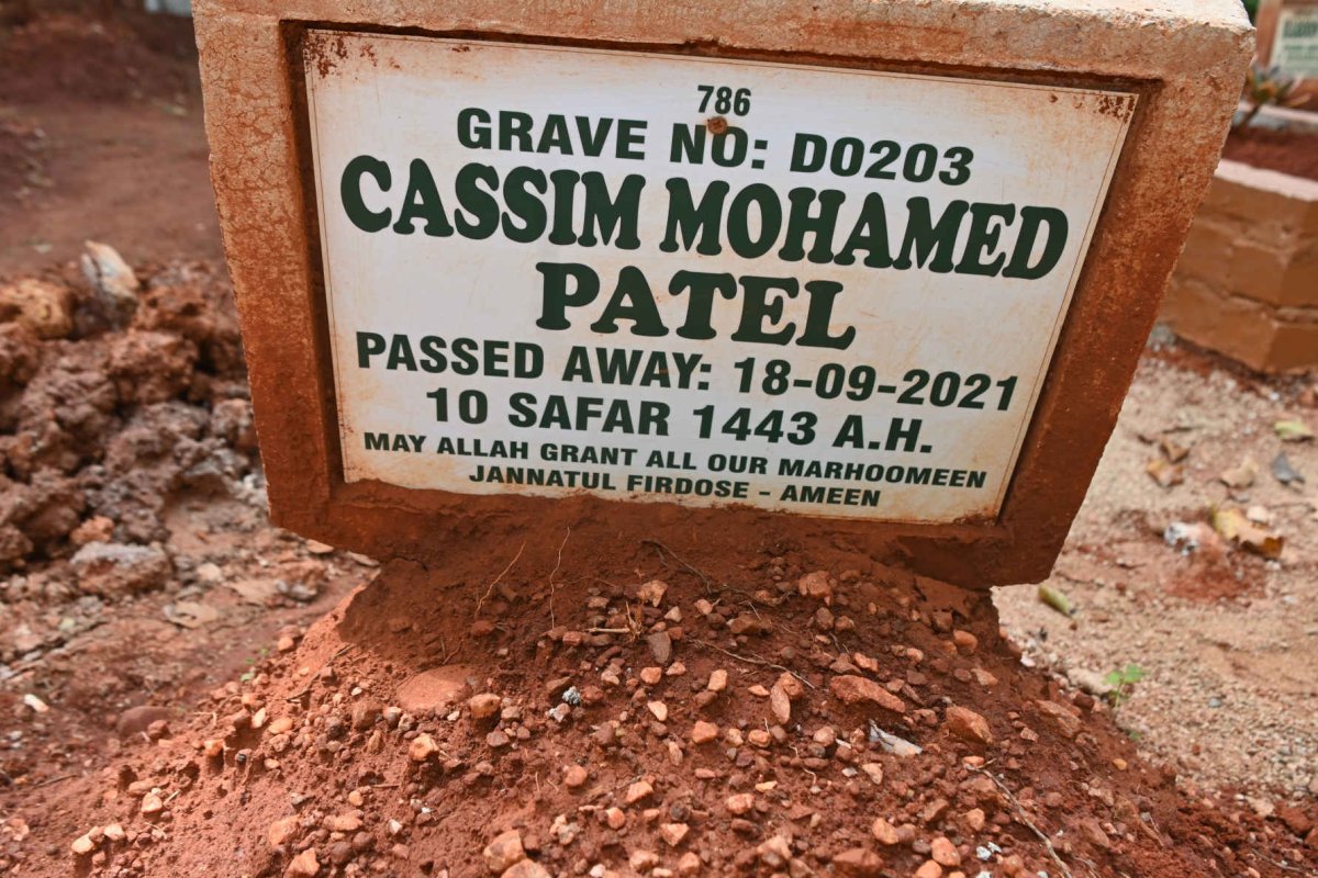 PATEL Cassim Mohamed -2021