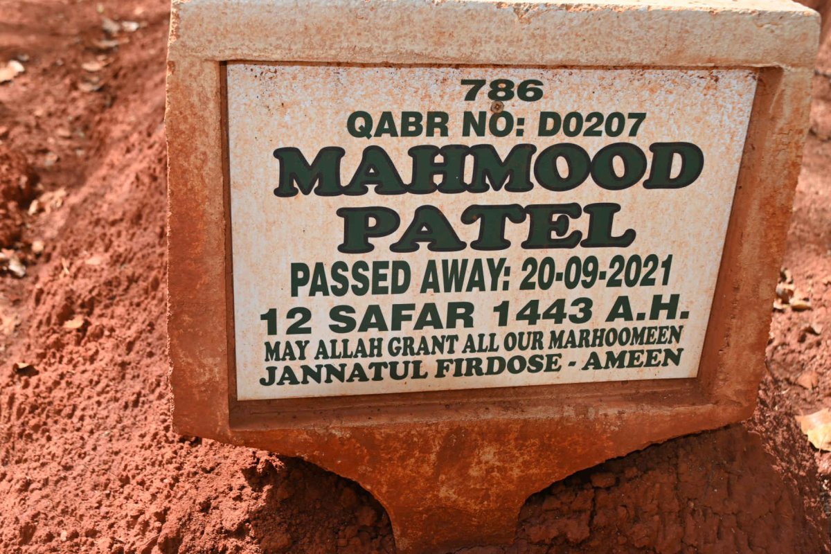 PATEL Mahmood -2021