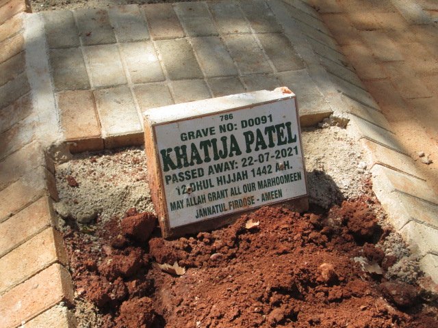PATEL Khatija -2021