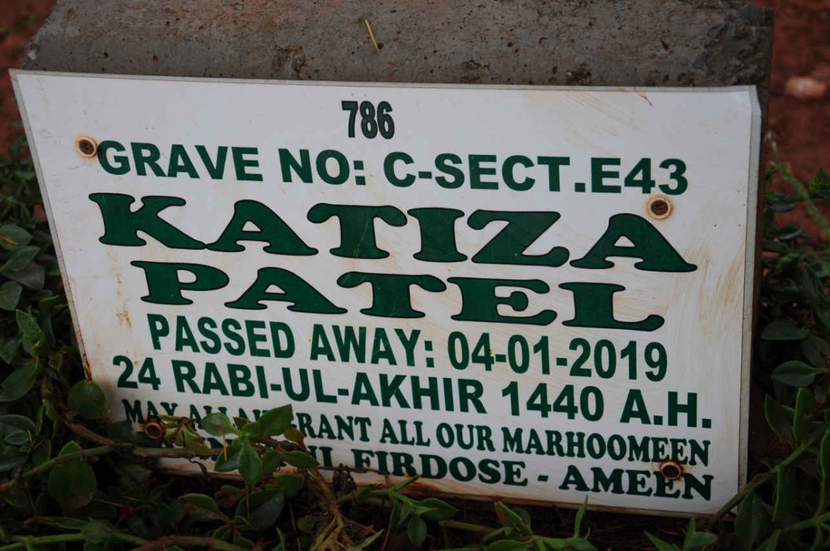 PATEL Katiza -2019
