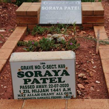 PATEL Soraya -2020
