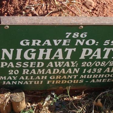 PATEL Nighat -2011